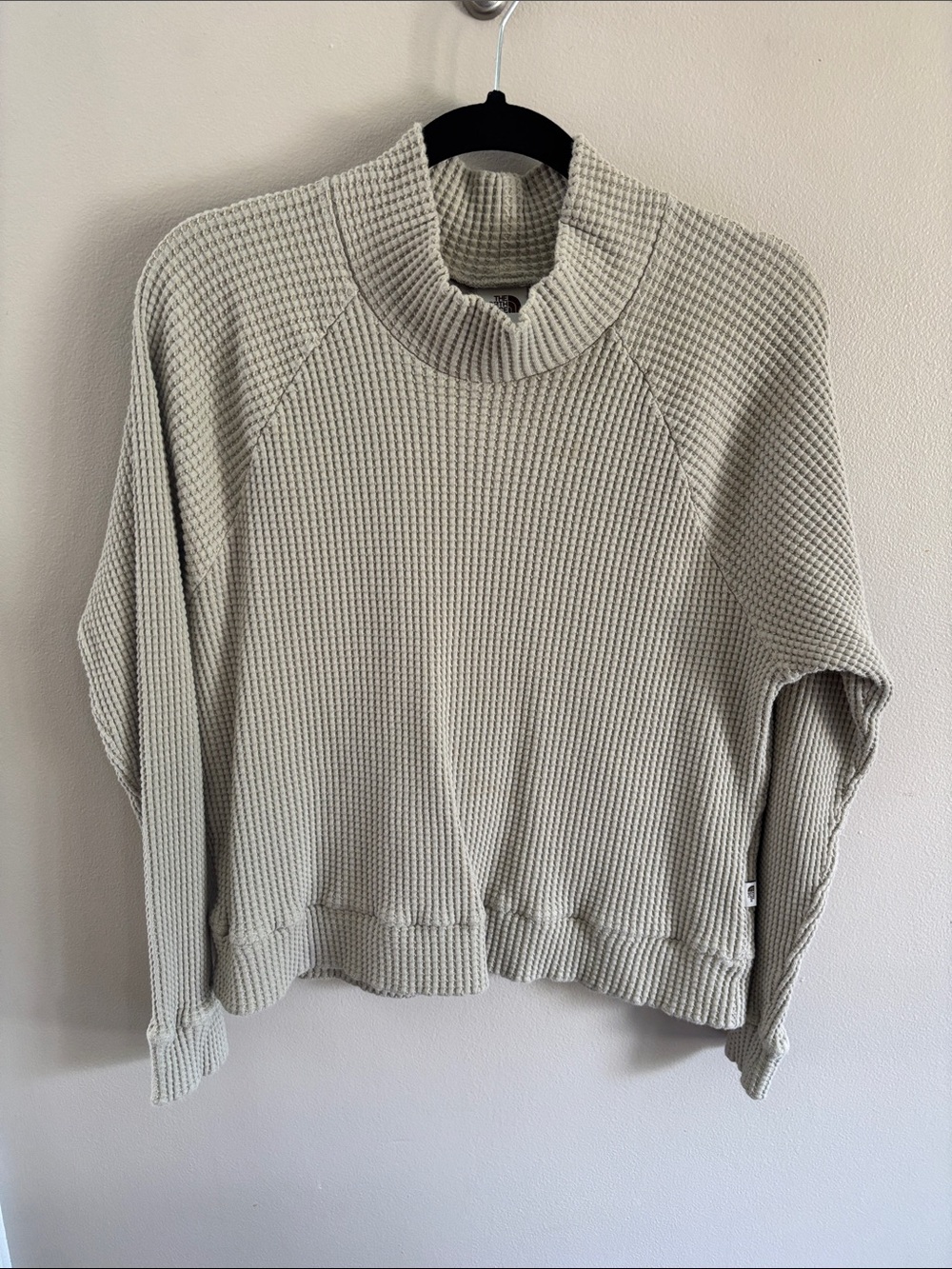 The North Face mock neck chabot shirt